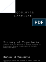 Yugoslavia Conflict