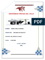Informe de Laboratorio de SPT PDF