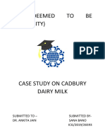 Case Study (CB)