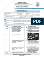 Informe Semanal Sem Ii Per 2 Emir Barrera Rada