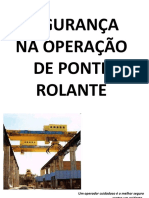 Normas de Segurança para Operadores de Pontes Rolantes