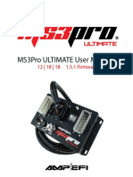 Ms3pro Ultimate Manual