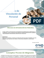 ADMINISTRACION Proceso de Vinculación de Personal PDF