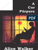 Alice Walker - A Cor Purpura PDF