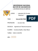 Guia de Multisim - Ccorahua Espillco Cesar PDF