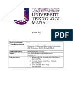 CHM 477 Synthesis of Potassium Tris(oxalate) chromium