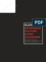 Ionut Vulpescu - Platforma #Romaniancultureafterlockdown