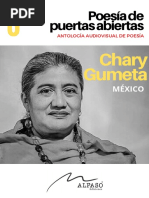 Poesía de Puertas abiertas-CHARY GUMETA