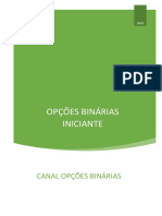 Opções Binárias para Iniciantes: Guia Completo