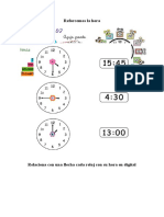 Reforcemos La Hora 2º Tercera Semana