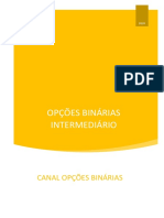 Opções Binárias - Intermediário PDF