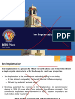 7-Ion Implantation 2 Upload PDF