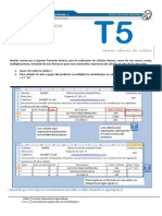 Excel Unidad 1 Tema 5