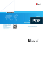 HOLIP-A100 Series Operating Manual PDF