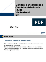 Vendas e Distribuição - Cenários Adicionais (J78) Visão Geral BR.ppt