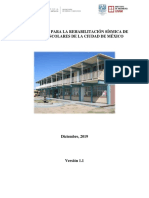 Guía Técnica para La Rehabilitación de Planteles Educativos PDF
