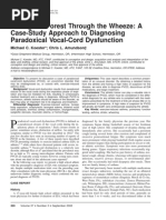 Download Koester Vocal Cord Dysfunction by Heart of the Valley Pediatric Cardiology SN46626453 doc pdf