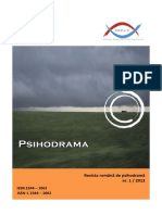 Psihodrama: Revista Română de Psihodramă Nr. 1 / 2013