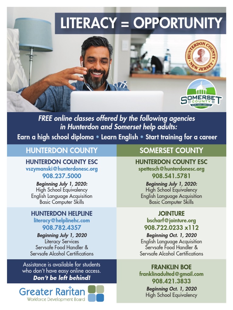 Literacy Opportunity Flyer 2020 | PDF