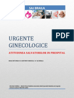 Carte Urgente Ginecologice Si Obstetricale 
