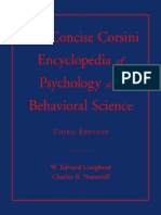 Encyclopedia of Psychology and Behavioral Science PDF