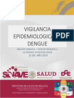 Boletin Dengue Sinaloa 2019 SEM 15