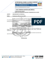 Informe #004-2020 Requerimiento de Personal