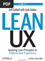 Lean Ux PDF