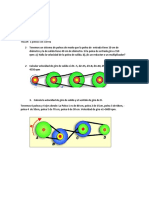 Taller 1 Elementos Maquinas Poleas Con Correa PDF