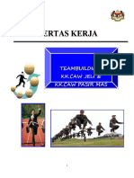 KERTAS KERJA Teambuilding