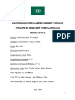 Programa 2020 Salud Pública Salud Mental 2020 PDF
