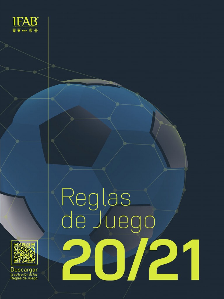 Reglamento Fifa PDF | Descargar gratis PDF | Asociación de Futbol | Árbitro