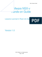 NSX V Hands On Guide - v1.0 - Public PDF