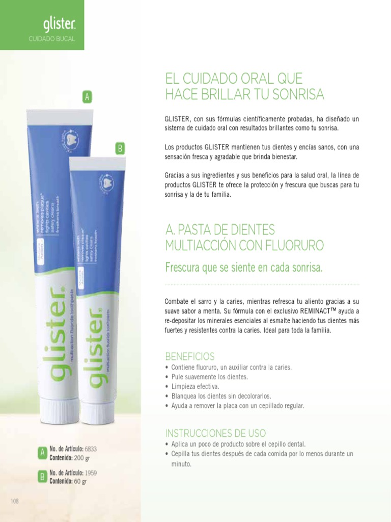 Glister PDF | PDF | Cocina, comidas y vino | Hogar, jardinería y bricolaje