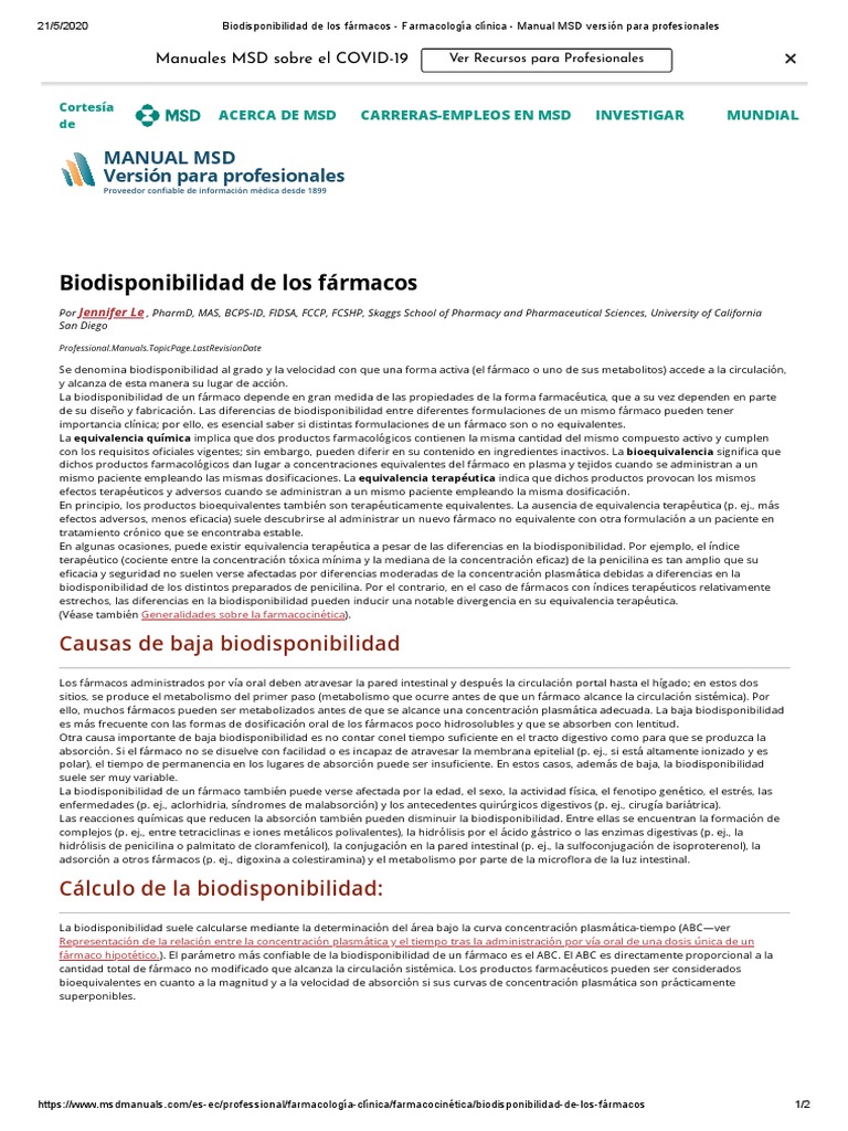 biodisponibilidad-de-los-f-rmacos-farmacolog-a-cl-nica-manual-msd