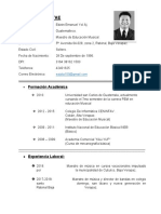 Curriculum Vitae