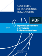 Regulaciones Espectro Radioelectrico PDF