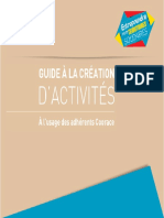 Guide Cre Dactivite