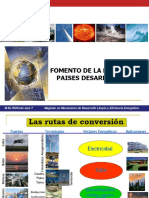 Fomento de Las ERNC en Los Países Desarrollados 2016 W. Jara