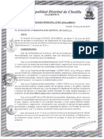 Ordenanza Creacion ATM PDF