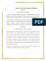 La Estructura de Las Revoluciones Cientificas Resumen PDF