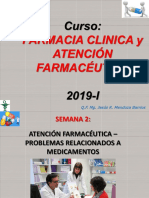 Farmacia Clinica - S2 A.F. y PRM PDF