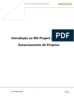 Introduo Ao Ms Project 2016 PDF