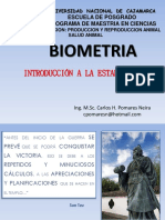 Estadística descriptiva e inferencial para la producción y reproducción animal