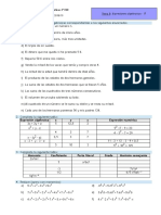 2ESO T5 Expresiones Algebraicas PDF