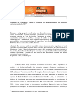 Credores de Vassouras - crédito e finanças no desenvolvimento da economia cafeeira no século XIX