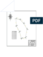 Plano Del Terreno - Levantamiento Con Brujula-Layout2 PDF