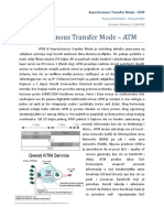 A Synchronous Transfer Mode - ATM