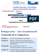 Clase #1-Refrigeración-Y AA PDF