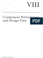 Component Performance and Design Data